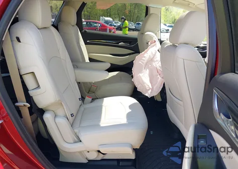 2024 Buick Enclave Essence Fwd from USA, damaged, VIN 5GAERBKW2RJ112347